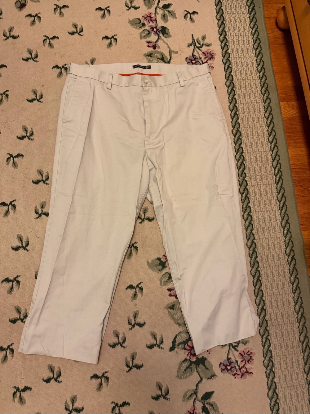 Dockers Men's White Chino Pants